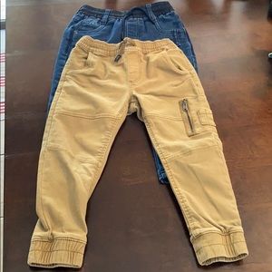 Zara boys jogger pants